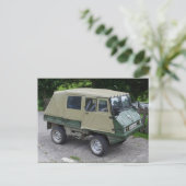 Carte Postale Steyr Puch Haflinger (Debout devant)