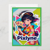 Carte Postale STH Post Card (Devant / Derrière)