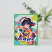 Carte Postale STH Post Card (Debout devant)