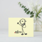 Carte Postale Stick Figure Référenceur T-shirts et cadeaux (Debout devant)