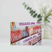 Carte Postale Stick o' Rock (Debout devant)