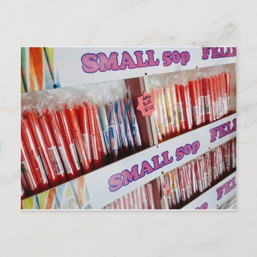 Carte Postale Stick o' Rock (Devant)
