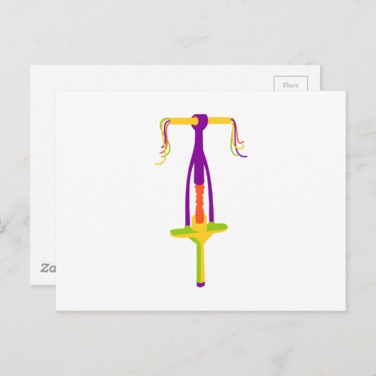 Carte Postale Stick Pogo (Devant / Derrière)