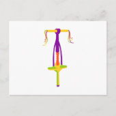 Carte Postale Stick Pogo (Devant)