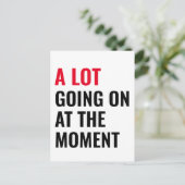 Carte Postale Sticker (Debout devant)