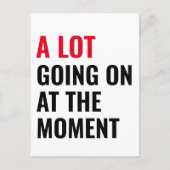 Carte Postale Sticker (Devant)