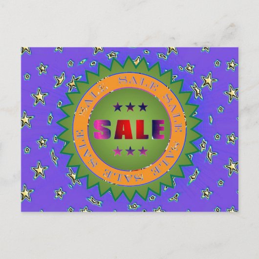 Carte Postale Sticker à vendre (Devant)