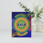 Carte Postale Sticker à vendre (Debout devant)