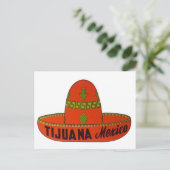 Carte Postale Sticker de voyage Tijuana (Debout devant)