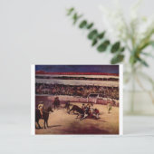 Carte Postale Stierkampf (Debout devant)