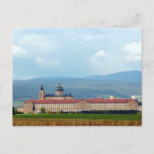 Carte Postale Stift Melk, Autriche (Devant)