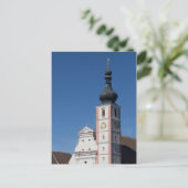 Carte Postale Stiftskirche Geras (Debout devant)