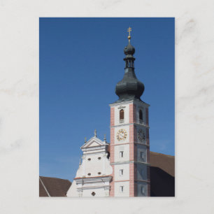 Carte Postale Stiftskirche Geras