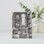 Carte Postale Stik Man Graffiti, Shoreditch London (Debout devant)