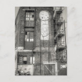 Carte Postale Stik Man Graffiti, Shoreditch London (Devant)