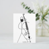 Carte Postale Stikman (Debout devant)