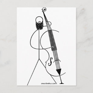 Carte Postale Stikman