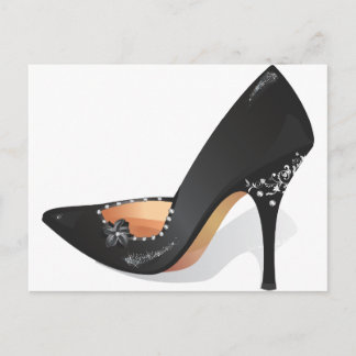 Carte Postale Stiletto