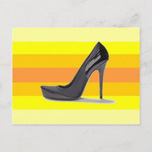 Carte Postale Stiletto Pride