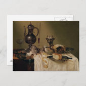 Carte Postale Still Life, 1642 (Devant / Derrière)