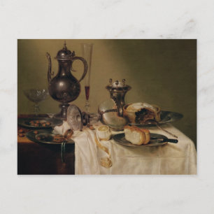 Carte Postale Still Life, 1642