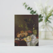 Carte Postale Still Life, 17ème siècle (Debout devant)