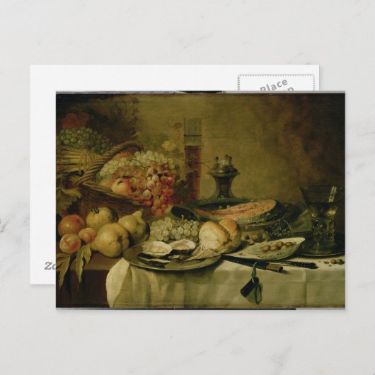 Carte Postale Still Life 2 (Devant / Derrière)