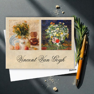 Carte Postale Still Life de Vincent Van Gogh