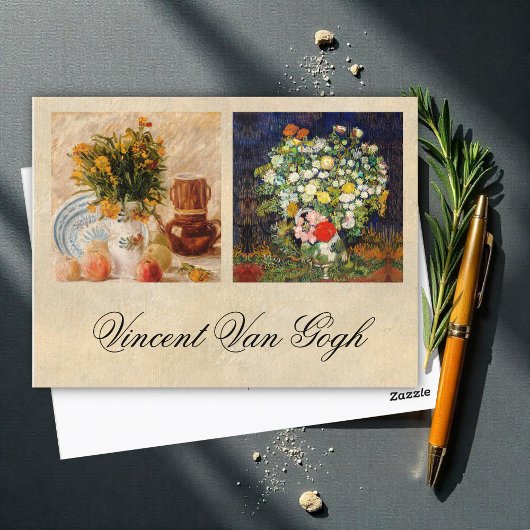 Carte Postale Still Life de Vincent Van Gogh