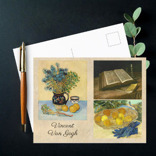 Carte Postale Still Life de Vincent Van Gogh