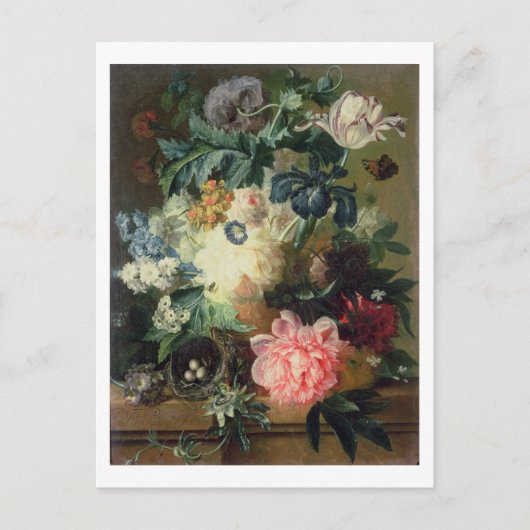 Carte Postale Still Life of Flowers 2 (Devant)