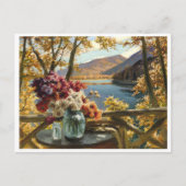 Carte Postale Still Life on a Terrace, Constantin Westchiloff (Devant)