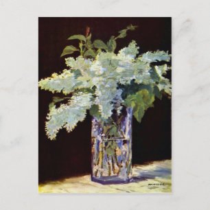 Carte Postale Still Life par Edouard Manet