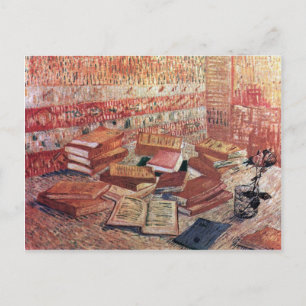 Carte Postale Still Life par Vincent van Gogh 1887