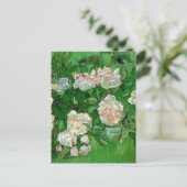 Carte Postale Still Life : Roses roses roses de Vincent van Gogh (Debout devant)