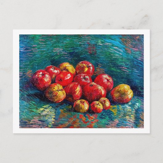 Carte Postale Still Life with Apples de Vincent Van Gogh (Devant)