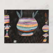 Carte Postale Still Life with Dice, 1923 par Paul Klee (Devant)