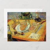Carte Postale Still Life with Drawing Board de Vincent van Gogh (Devant / Derrière)