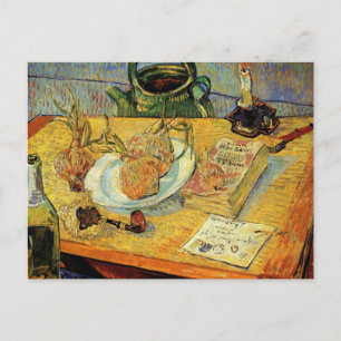 Carte Postale Still Life with Drawing Board de Vincent van Gogh
