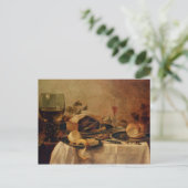 Carte Postale Still Life with Fruit Pie, 1635 (Debout devant)