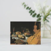 Carte Postale Still Life with Musical Instruments, 1623 (Debout devant)