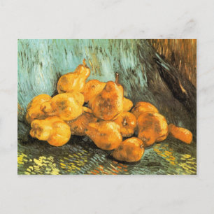 Carte Postale Still Life with Quinces par Vincent Willem van Gog