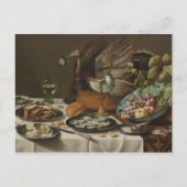 Carte postale "Still Life With Turkey Pie" (Devant)