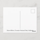 Carte Postale Still Water (Dos)