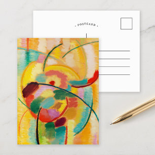 Carte Postale Stilleben von Jawlensky