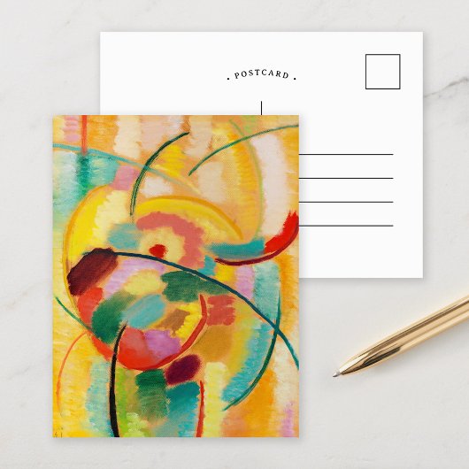 Carte Postale Stilleben | von Jawlensky