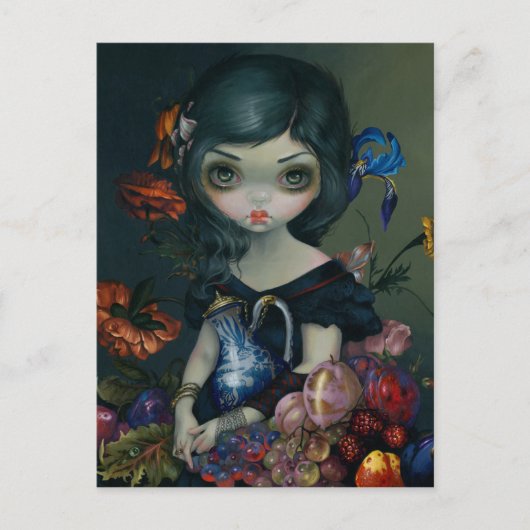 Carte postale "Stilleven VI : Het Portret" (Devant)