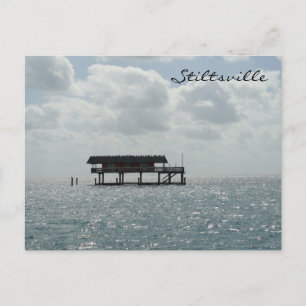 Carte postale Stiltsville