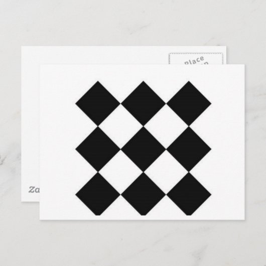 Carte Postale Stimulation visuelle infantile (Devant / Derrière)