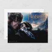 Carte Postale Sting BILBO™ (Devant / Derrière)